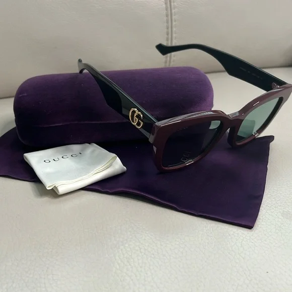 Gucci | Accessories | Nwt Gucci Sunglasses Gg | Poshmark display picture 3